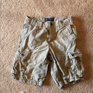 American eagle cargo shorts